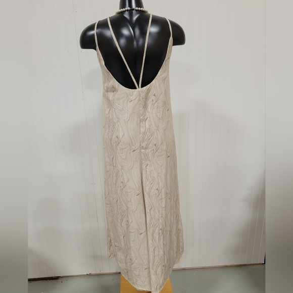 Neutral Colored Jumpsuit - Picture 5 of 7